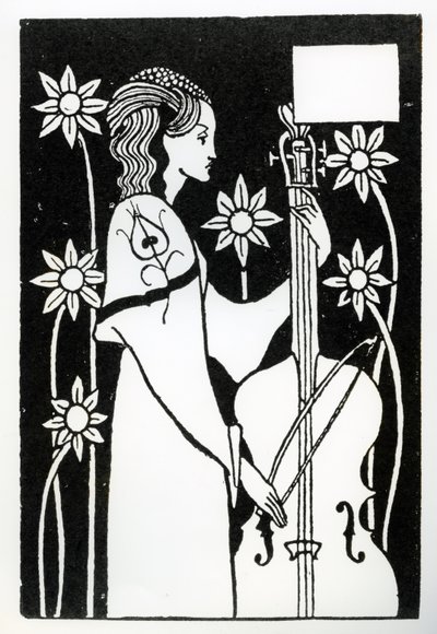 Lady with Cello, from 